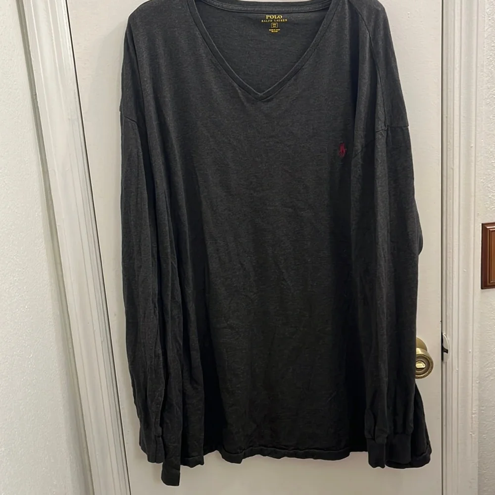 Polo Ralph Lauren gray shirt